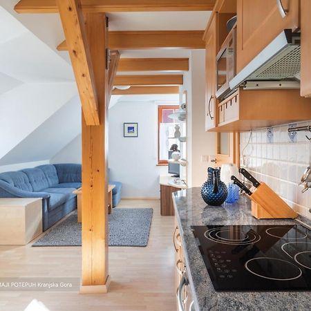 Apartmaji Potepuh Кранска гора Екстериор снимка