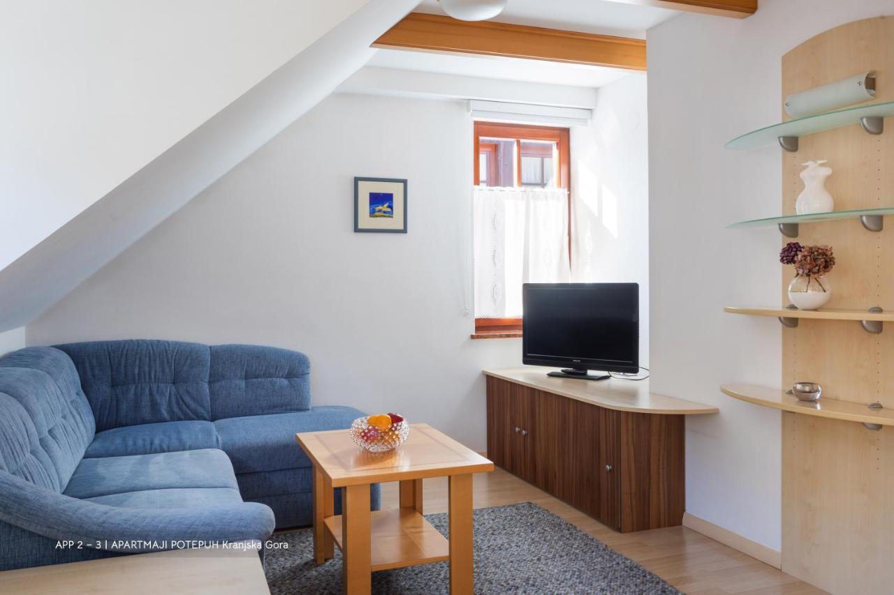 Apartmaji Potepuh Кранска гора Екстериор снимка