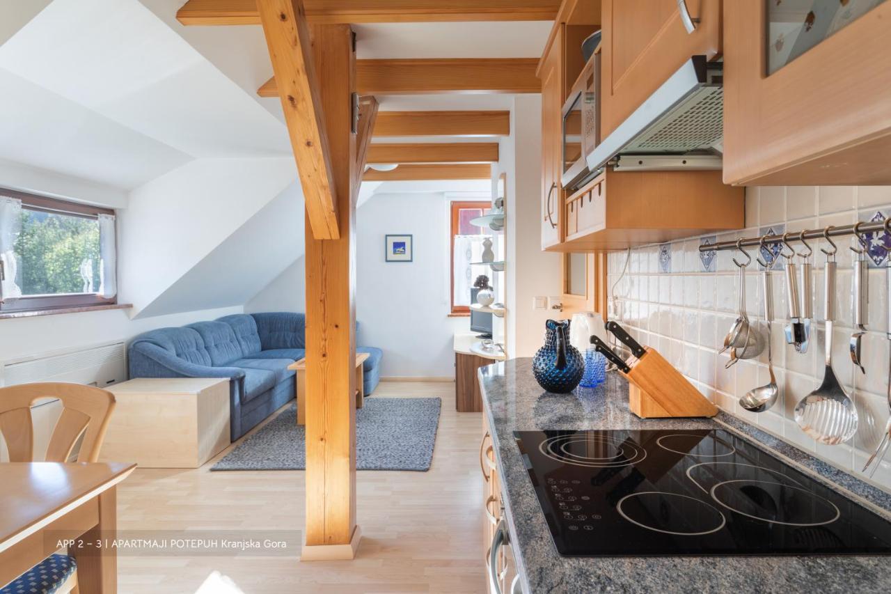Apartmaji Potepuh Кранска гора Екстериор снимка