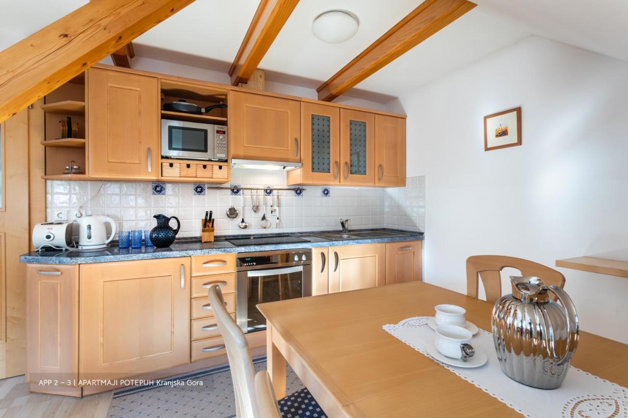 Apartmaji Potepuh Кранска гора Екстериор снимка
