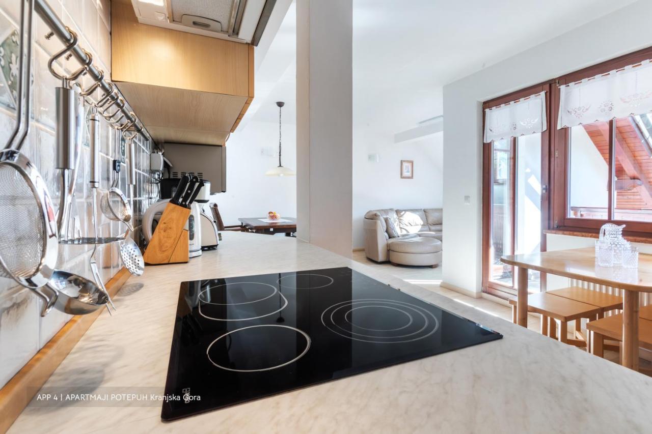Apartmaji Potepuh Кранска гора Екстериор снимка
