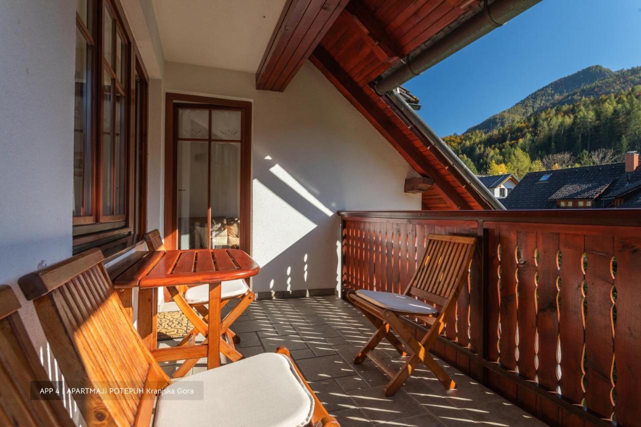 Apartmaji Potepuh Кранска гора Екстериор снимка