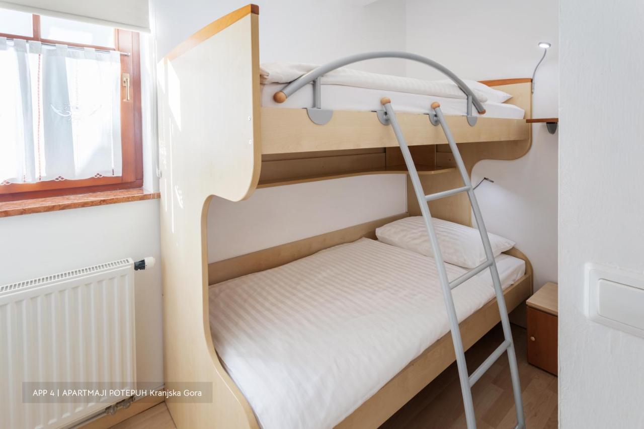 Apartmaji Potepuh Кранска гора Екстериор снимка