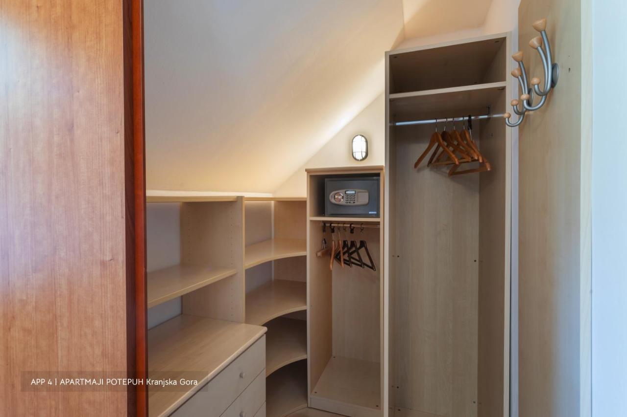 Apartmaji Potepuh Кранска гора Екстериор снимка