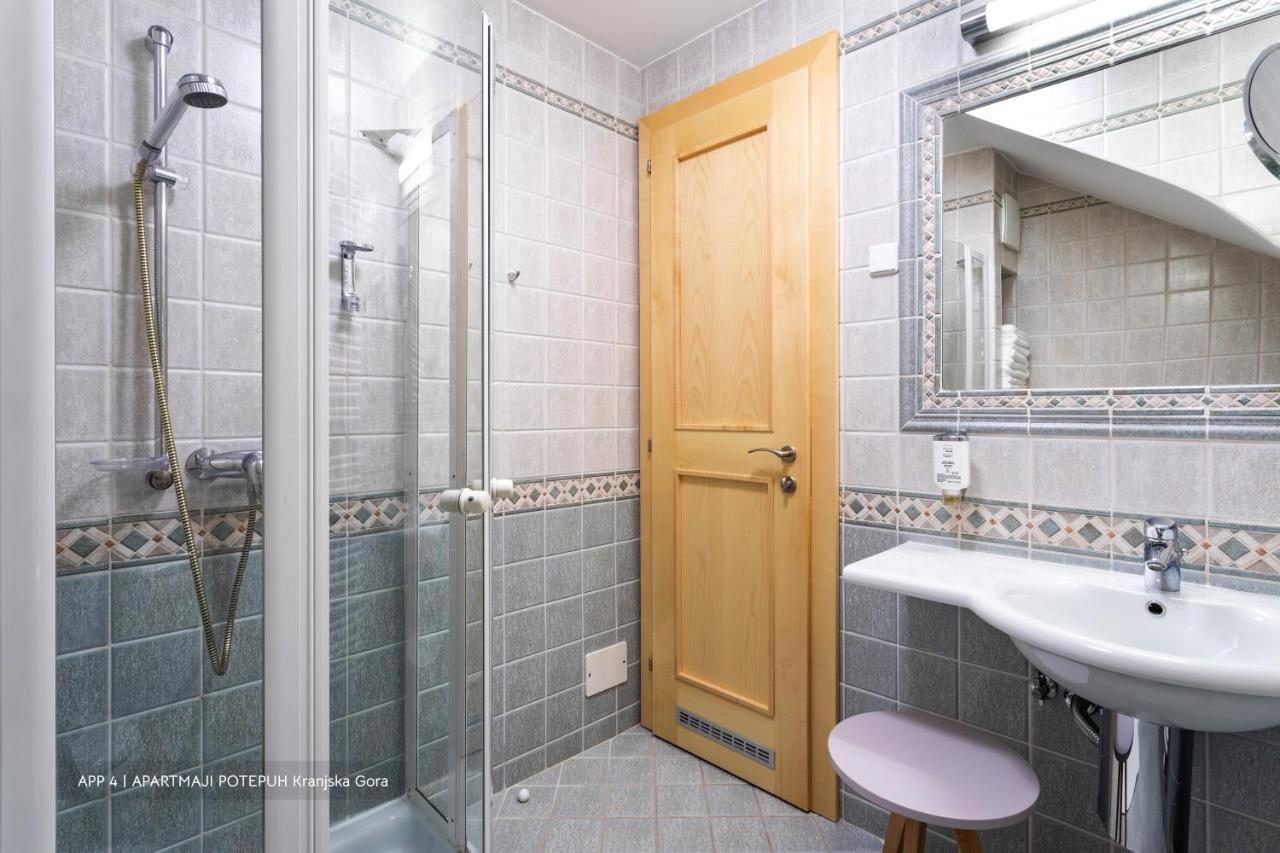Apartmaji Potepuh Кранска гора Екстериор снимка
