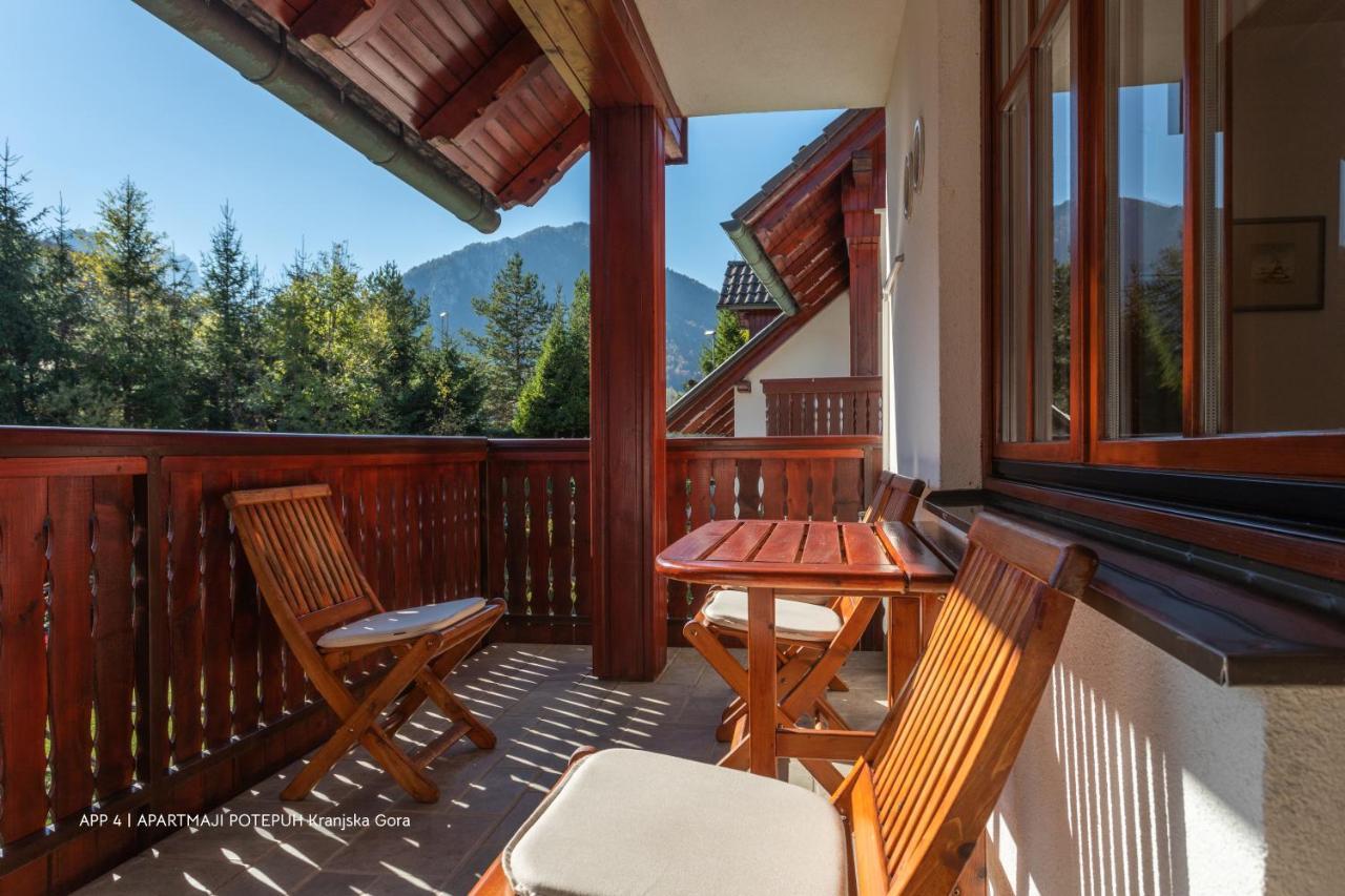Apartmaji Potepuh Кранска гора Екстериор снимка