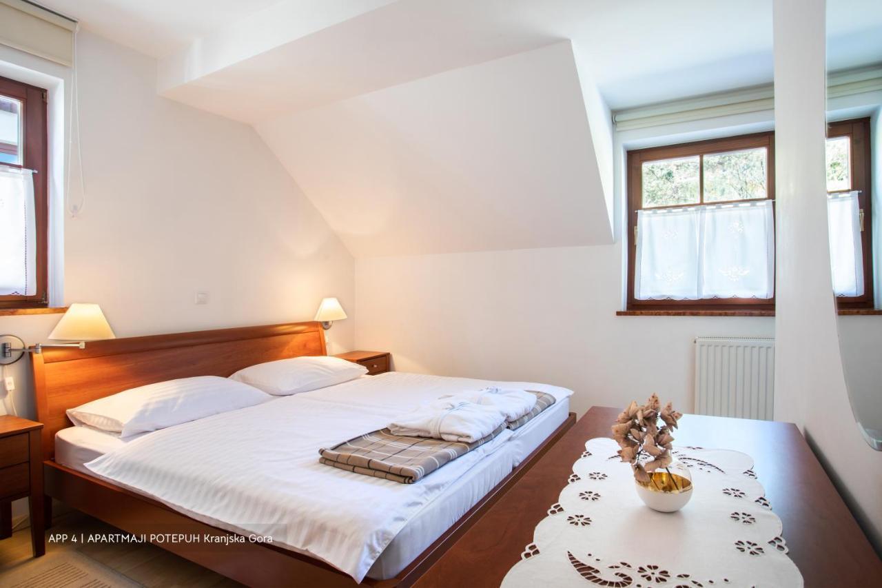 Apartmaji Potepuh Кранска гора Екстериор снимка