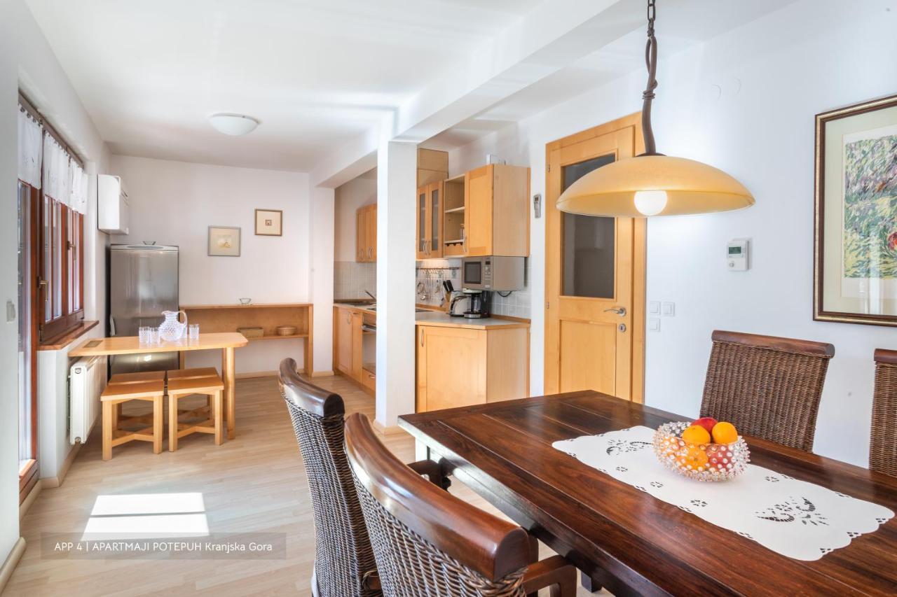 Apartmaji Potepuh Кранска гора Екстериор снимка