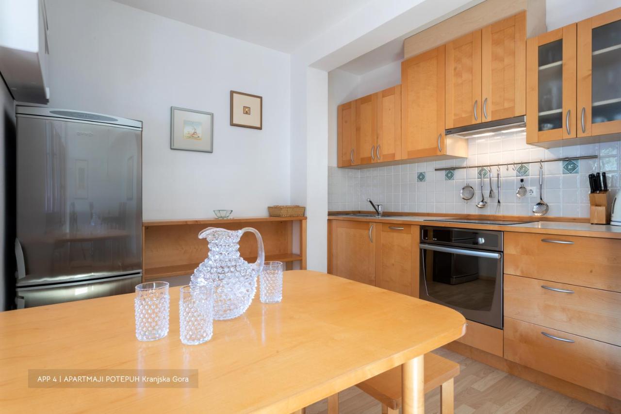 Apartmaji Potepuh Кранска гора Екстериор снимка