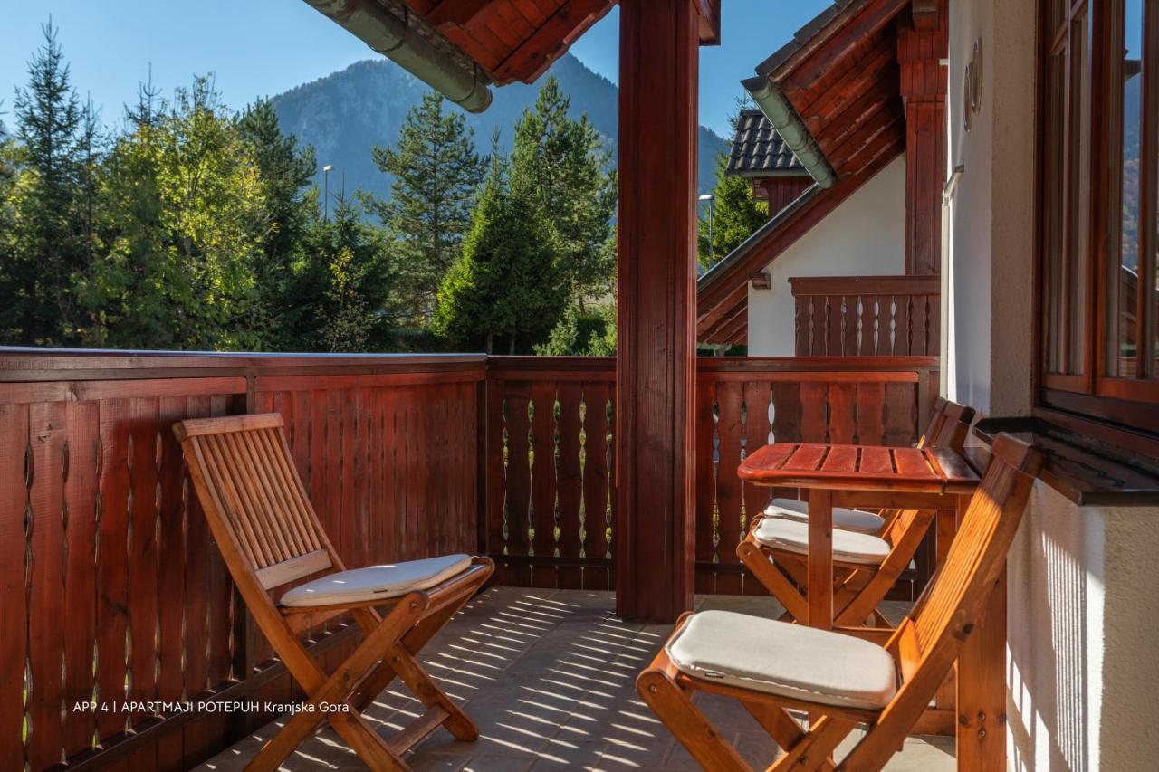 Apartmaji Potepuh Кранска гора Екстериор снимка